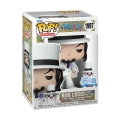 One Piece POP!&Buddy Animation Vinyl Figures Rob Lucci with Hattori