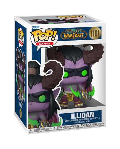 World of Warcraft POP! Games Vinyl Figure Illidan