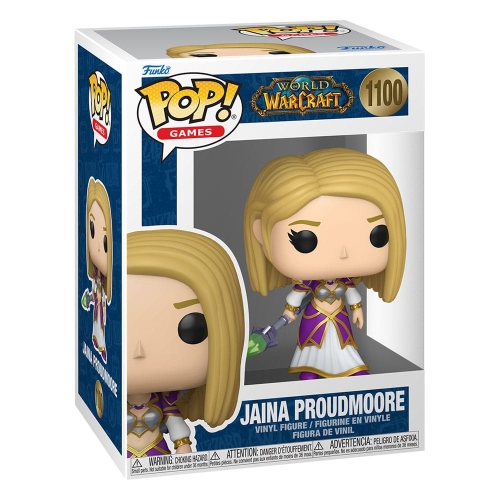 World of Warcraft POP! Games Vinyl Figure Jaina Proudmoore