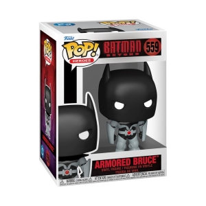 Batman Beyond POP! Heroes Vinyl Armored Bruce