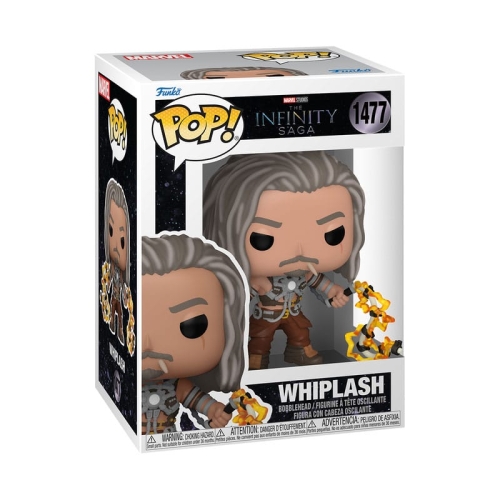 Marvel Cinematic Universe Arc POP! Movies Vinyl Figure IM2 Whiplash