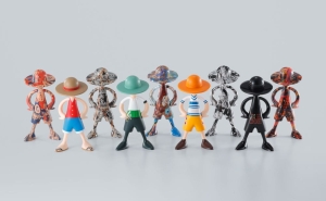One Piece Luffy´s Mini Figures Archive of Adventure 9 cm blind box