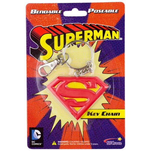 Brelok Superman logo Bandable Key Chain