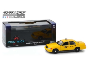 John Wick: Chapter 2 - 2008 Ford Crown Victoria Taxi 1:43 Yellow