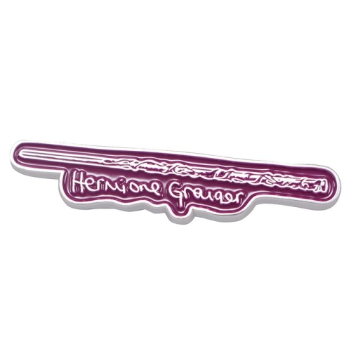 Harry Potter: Hermione Wand Enamel Pin Badge