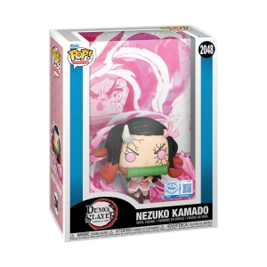 Demon Slayer: Kimetsu no Yaiba POP! Animation Cover Vinyl Figure Nezuko