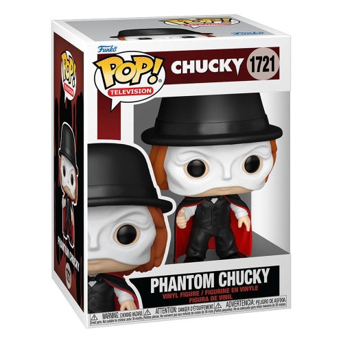 Chucky POP! Television Vinyl Figure Phantom Chucky