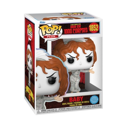House of 1000 Corpses POP! Plus Vinyl Figure Baby (GLT)