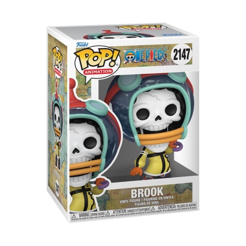 One Piece POP! Animation Figure Brook (Egg)