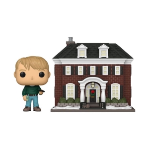 Home Alone POP! Town Vinyl Figure Kevin with McCallister Home