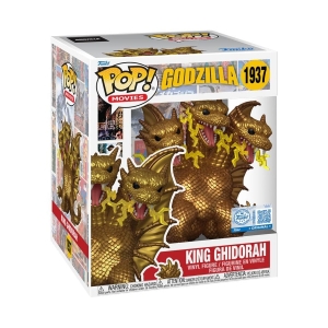 Godzilla Super Sized POP! Movies Vinyl Figure King Ghidora (Electric)