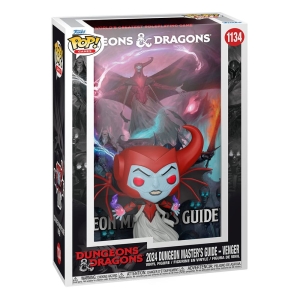 Dungeons & Dragons POP! Book Cover Vinyl Figure 2024 Dungeon Master's Guide - Venger