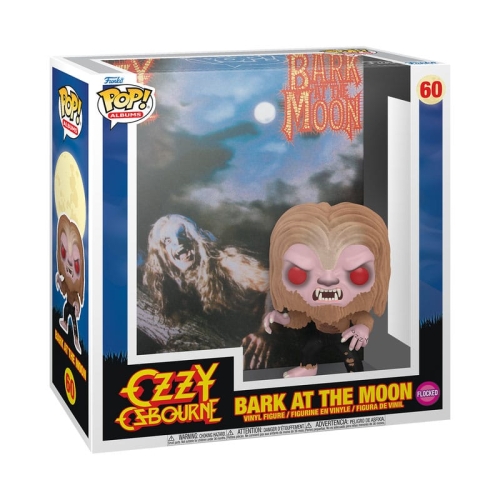 Ozzy Osbourne POP! Albums Vinyl Figure Bark at the Moon(FL)