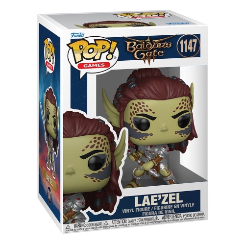 Baldur's Gate 3 POP! Games Vinyl Figure Lae'zel w/Sword