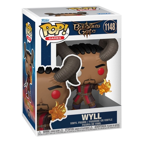 Baldur's Gate 3 POP! Games Vinyl Figure Wyll