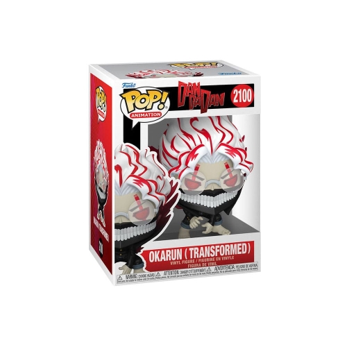 Dandadan POP! Animation Vinyl Figures Okarun