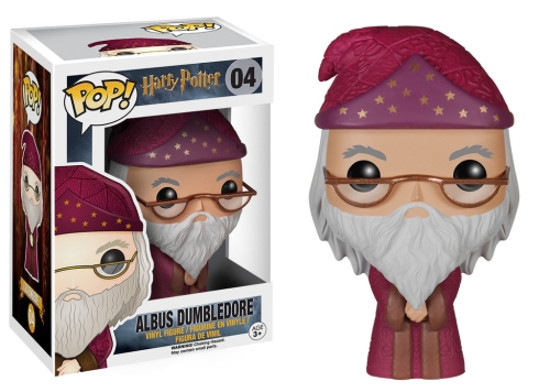 Harry Potter POP! Movies Vinyl Figure Albus Dumbledore