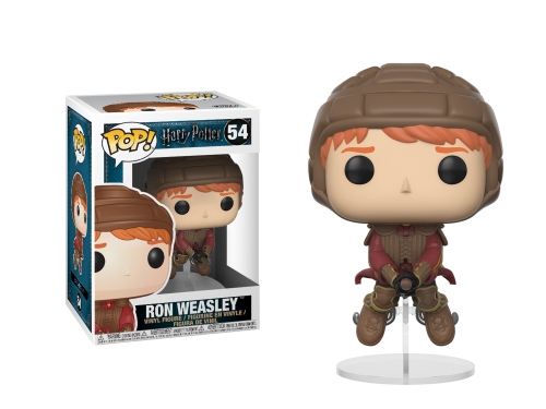 Harry Potter POP! Movies Vinyl Figure Ron on Broom