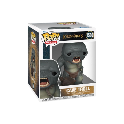The Lord of the Rings Super Sized POP! Animation Vinyl Figure Cave Troll