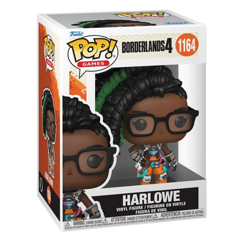 Borderlands 4 POP! Games Vinyl Figure Harlowe