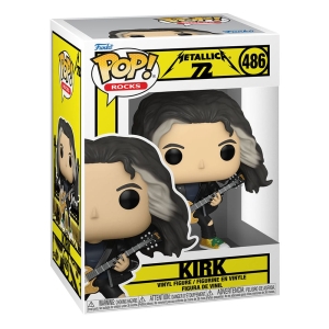 Metallica POP! Rocks Vinyl Figure Kirk (72 Seasons)