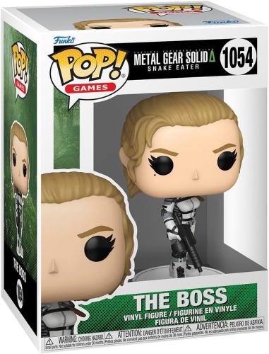 Metal Gear POP! Games Vinyl Figure The Boss