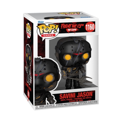 Jason Universe POP! Games Vinyl Figure F13th- Savini Jason