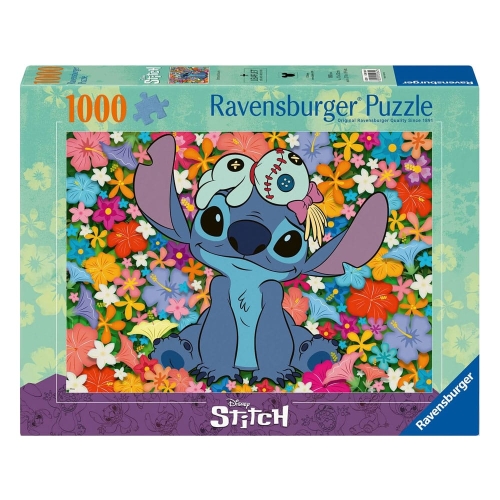 Disney Jigsaw Puzzle Stitch (1000 pieces) Puzzle Lilo & Stitch