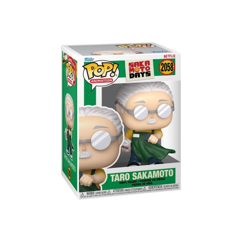 Sakamoto Days POP! Animation Vinyl Figures Taro