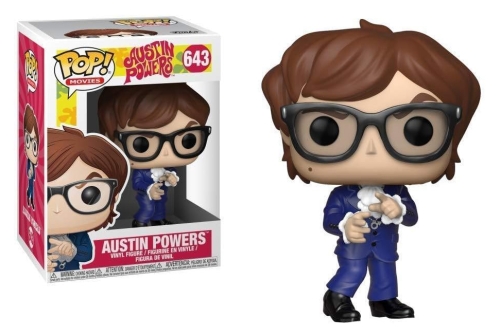 Pop Movies: Austin Powers - Austin Powers blue suit