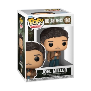 The Last of Us POP! TV Vinyl Figures Joel Miller