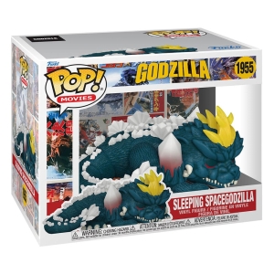 Godzilla Super Sized POP! Movies Vinyl Figure Sleeping Space Godzilla