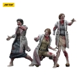 Zombie Dark Source Action Figures 3-Pack Medics 8 cm