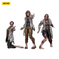 Zombie Dark Source Action Figures 3-Pack Scientists (Female) 8 cm