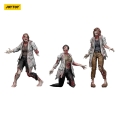 Zombie Dark Source Action Figures 3-Pack Scientists (Female) 8 cm