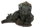 Friday the 13th: The Game Diorama Trenchcoat with Spikes Inferno Room Deluxe Set