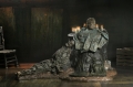 Friday the 13th: The Game Diorama Trenchcoat with Spikes Inferno Room Deluxe Set