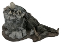 Friday the 13th: The Game Diorama Trenchcoat with Spikes Inferno Room Deluxe Set