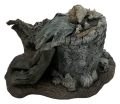 Friday the 13th: The Game Diorama Trenchcoat with Spikes Inferno Room Deluxe Set