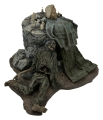 Friday the 13th: The Game Diorama Trenchcoat with Spikes Inferno Room Deluxe Set