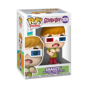 Scooby Doo Pop! Animation Vinyl Figure Shaggy