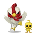 Rooster Fighter POP!&Buddy Vinyl Figure Keiji & Piyoko