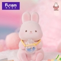 Momo Bunny Daily Series Mini Figures 9 cm-losowa figurka blind box