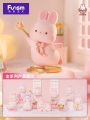 Momo Bunny Daily Series Mini Figures 9 cm-losowa figurka blind box