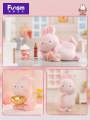 Momo Bunny Daily Series Mini Figures 9 cm-losowa figurka blind box