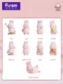 Momo Bunny Daily Series Mini Figures 9 cm-losowa figurka blind box