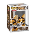 Funko-Legacy POP! Pets Vinyl Figure Corgi
