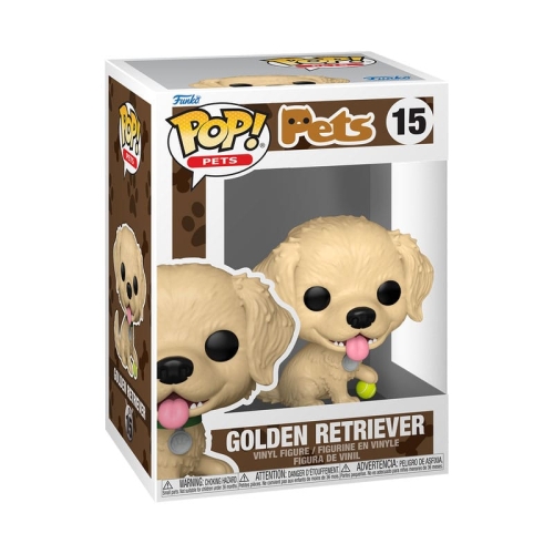 Funko-Legacy POP! Pets Vinyl Figure Golden Retriever