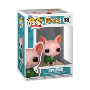 Funko-Legacy POP! Pets Vinyl Figure Sphinx Cat