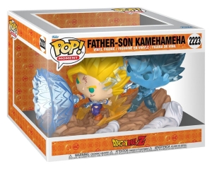 Dragon Ball Z POP Moments Vinyl Figures Father-Son Kamehameha